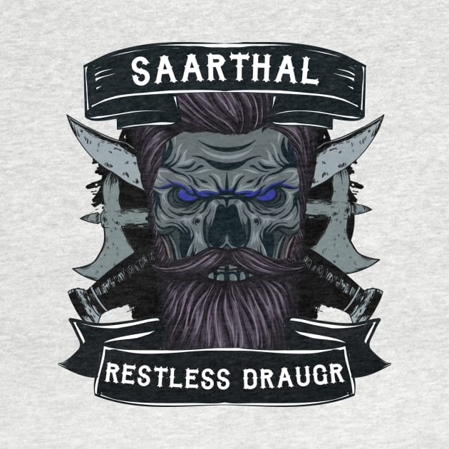 RESTLESS DRAUGR by theanomalius_merch